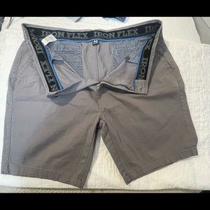 Iron Flex Mens Short size 40
Spandex Flex Waistband